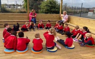 Take a Look at Our New Outdoor Classroom