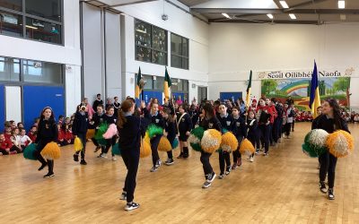 Scoil an Spioraid Naoimh Marching Band  