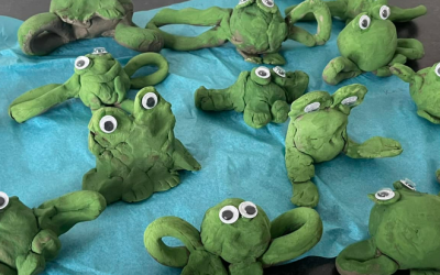 The Life Cycle of a Frog