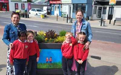 Unveiling of Artwork in Bettystown  