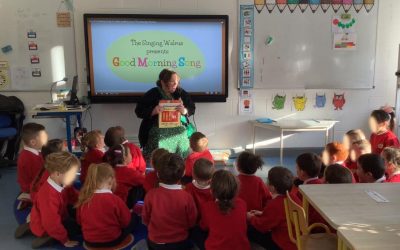 Library Visit – A Delightful Experience!