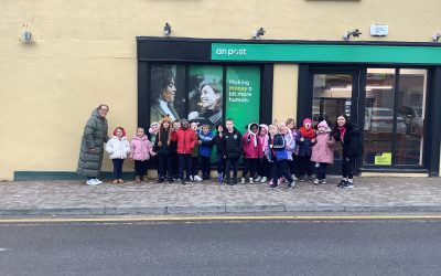 Special Deliveries from Senior Infants 