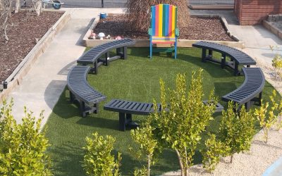 New Outdoor Seating Furniture