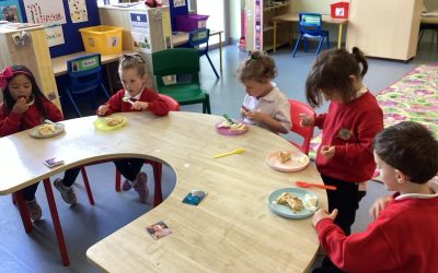 September Sensory Play in Ms. Dillon’s Class