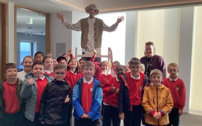 Literary Magic at Bettystown Library