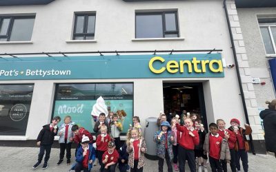 Junior Infants’ Library Trip