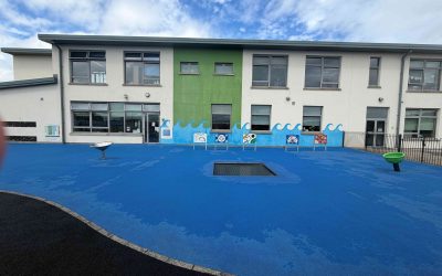 Loughcrew Playground Makeover!